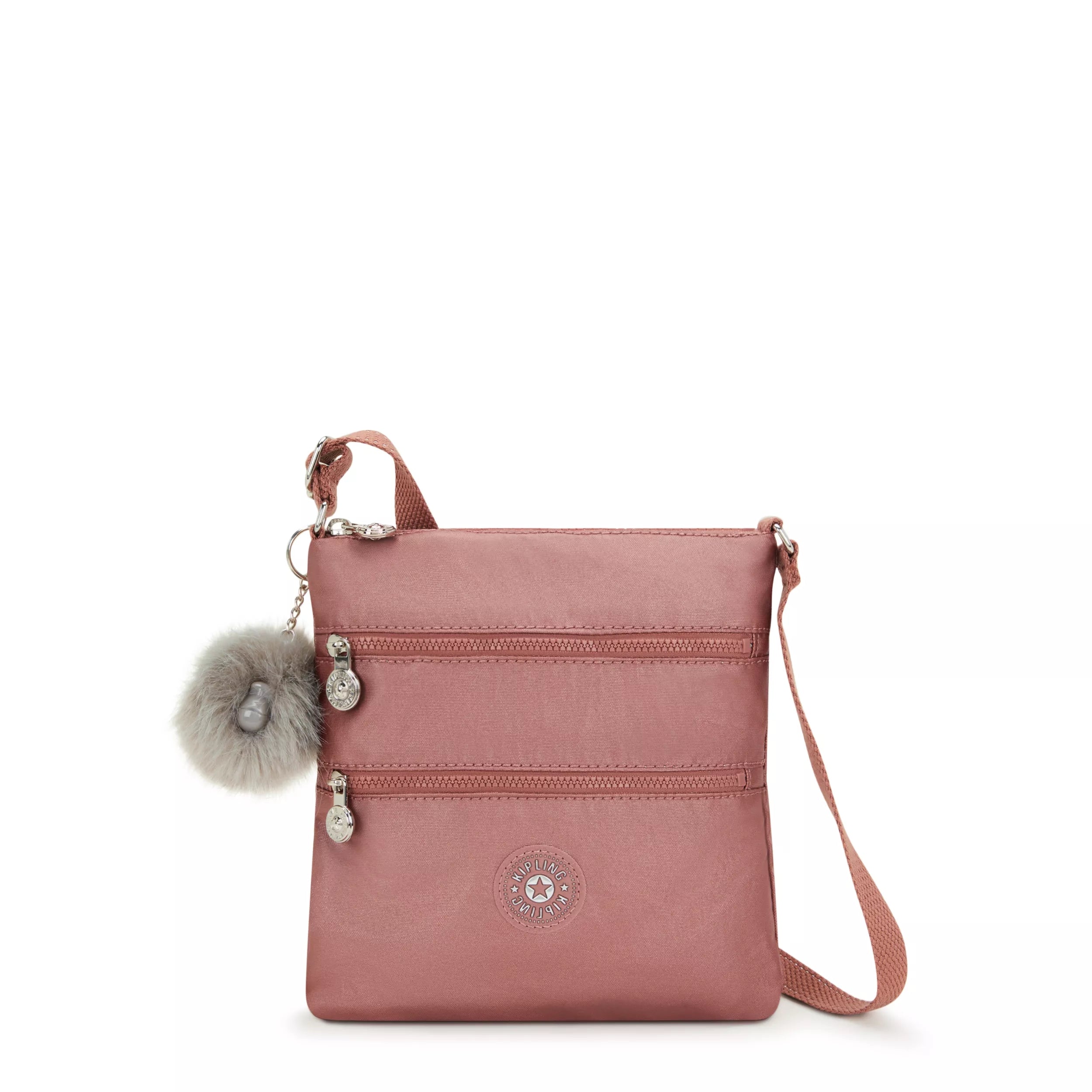Keiko Metallic Crossbody Mini Bag