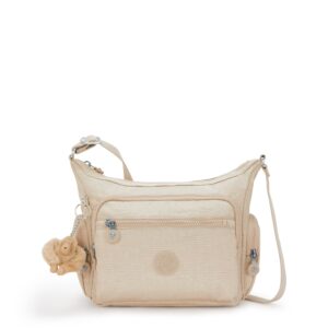 Gabbie Small Shimmer Crossbody Bag