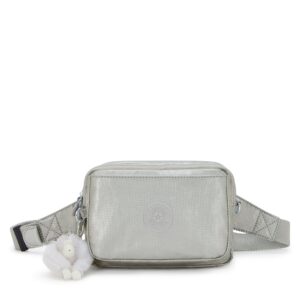 Abanu Multi Metallic Convertible Crossbody Bag