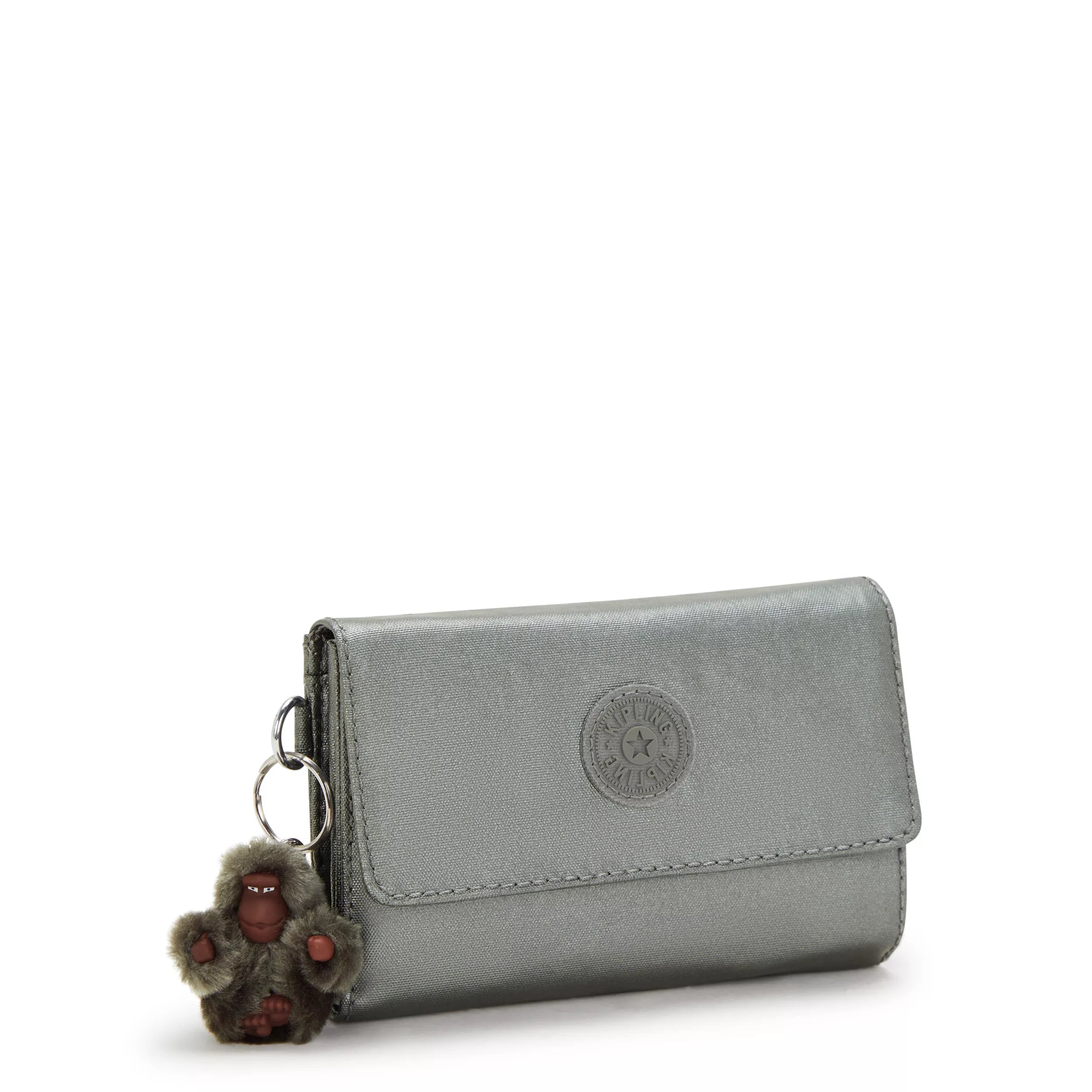 Pixi Medium Metallic Organizer Wallet - Image 4