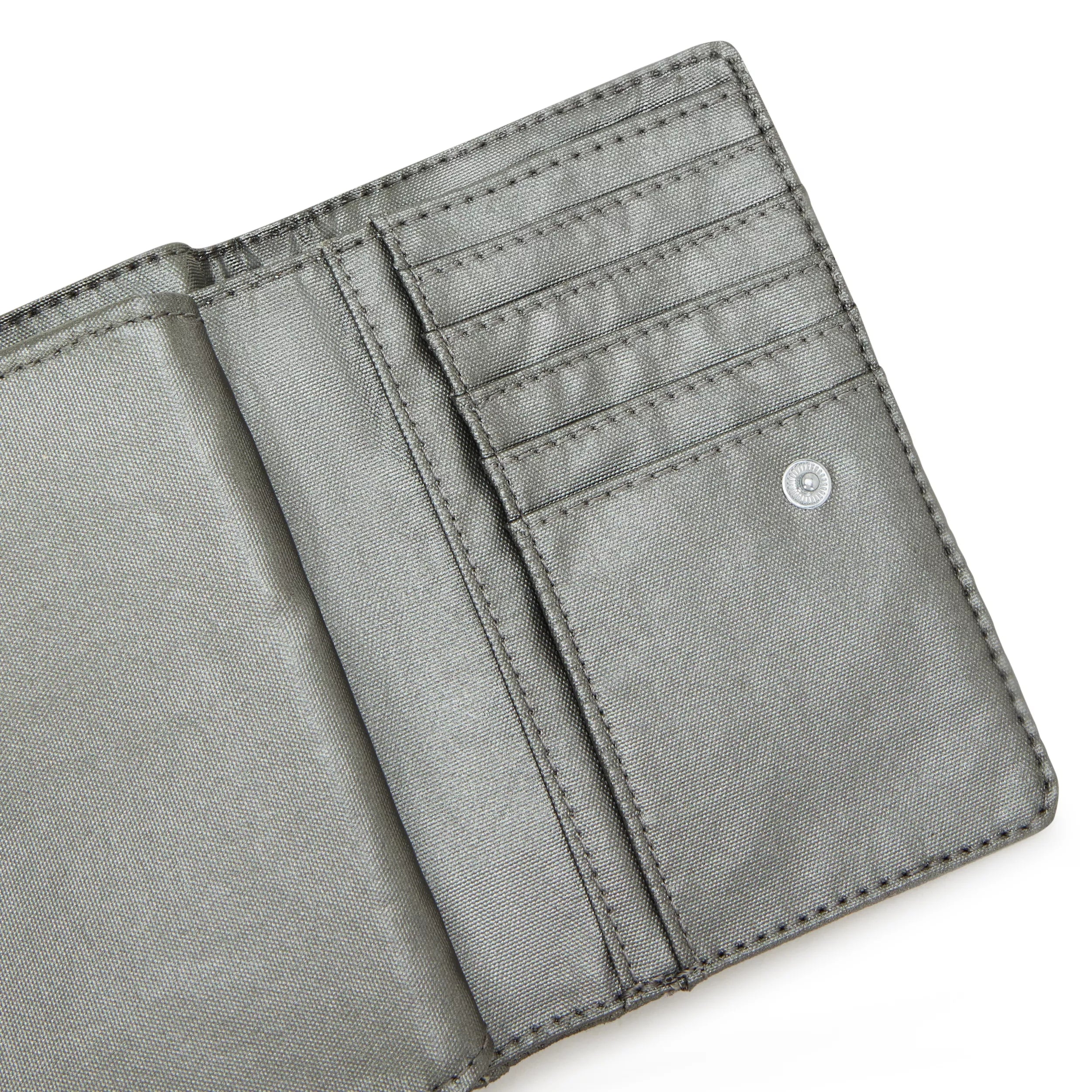 Pixi Medium Metallic Organizer Wallet - Image 5
