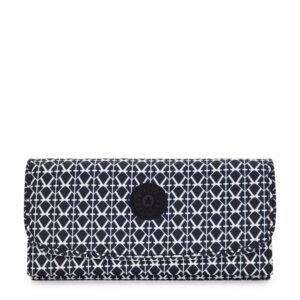 Money Land Printed Snap Wallet