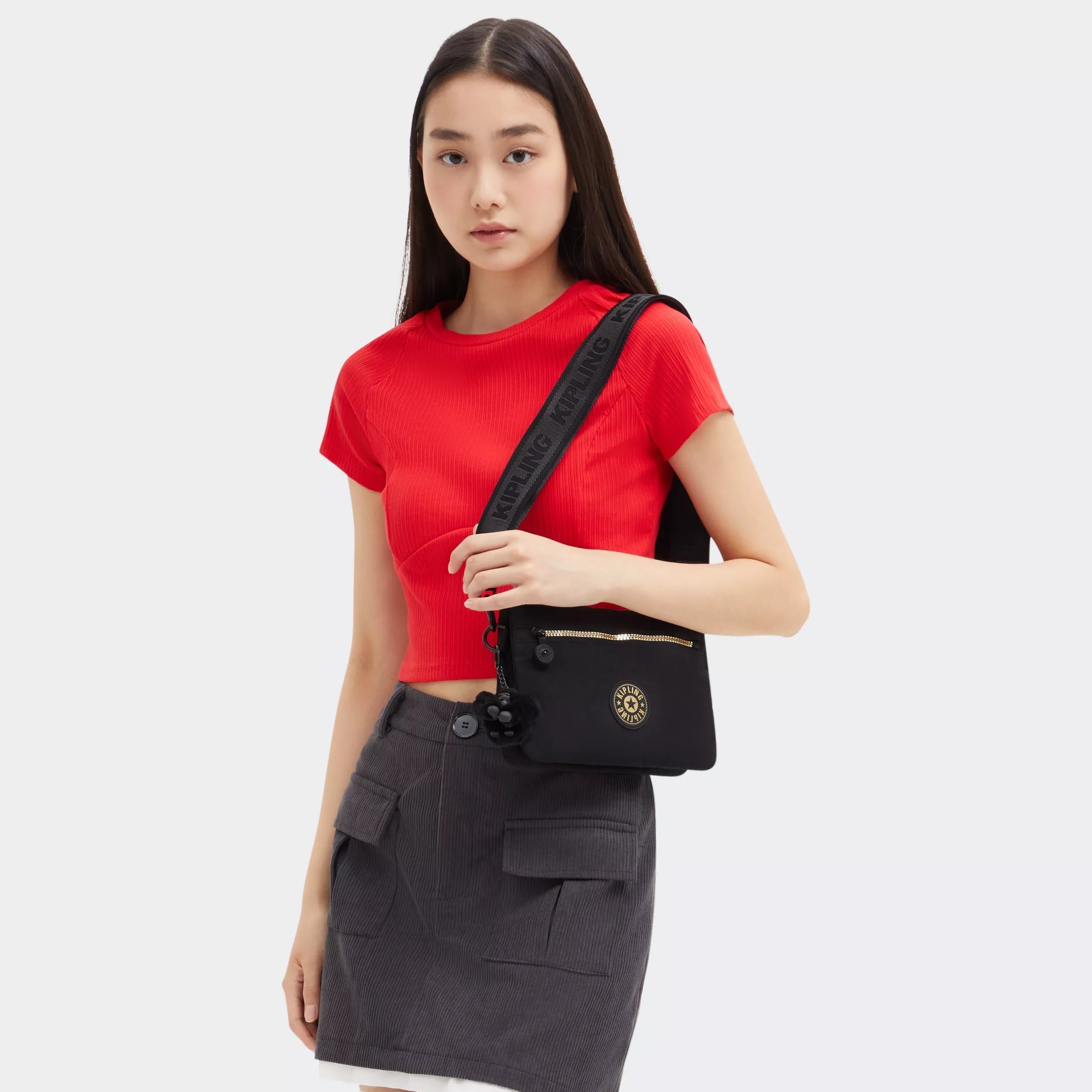Riri Zip Crossbody Bag - Image 2