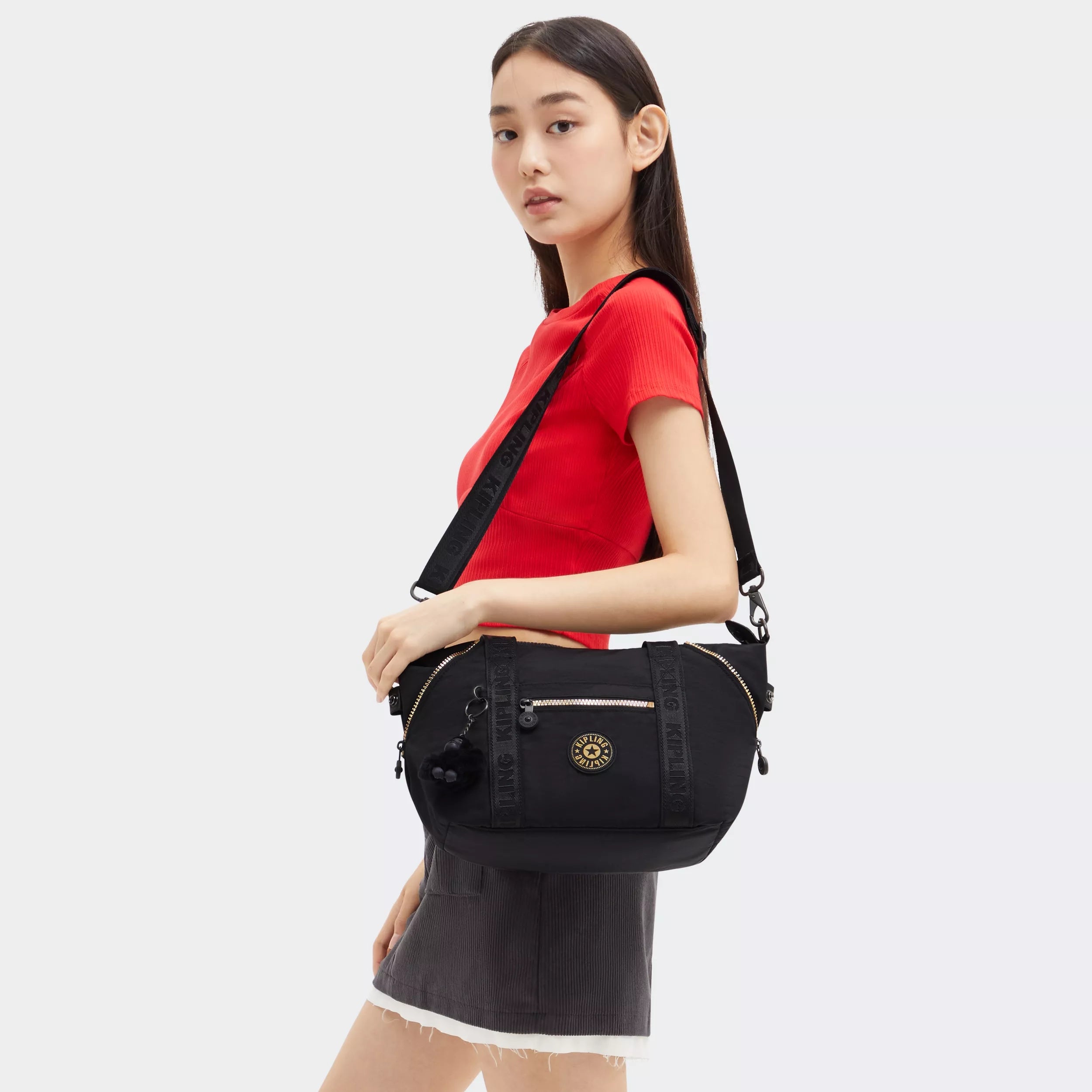 Art Mini Shoulder Bag - Image 2