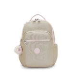 Seoul Large Metallic 15 Laptop Backpack