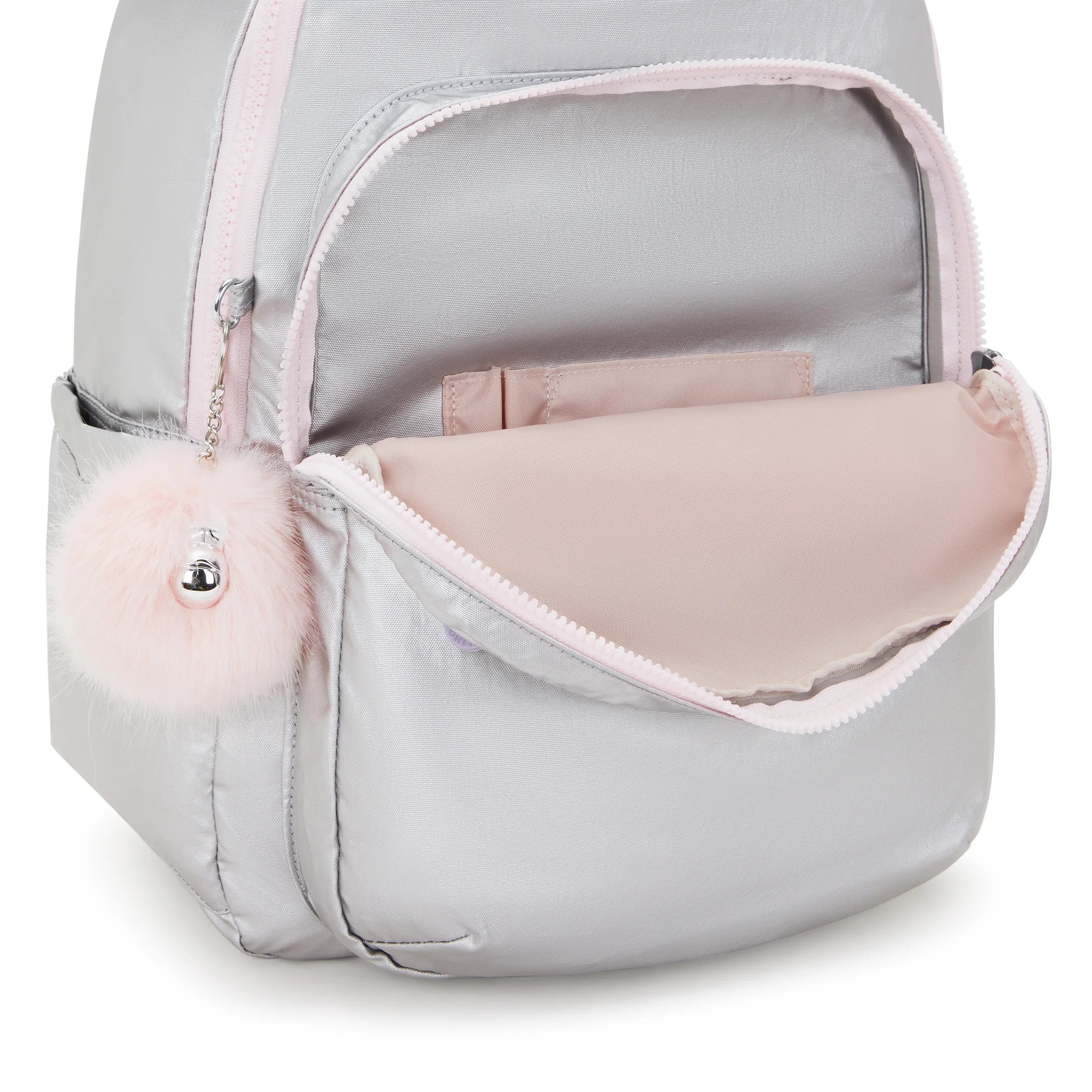 Seoul Large Metallic 15 Laptop Backpack - Image 6