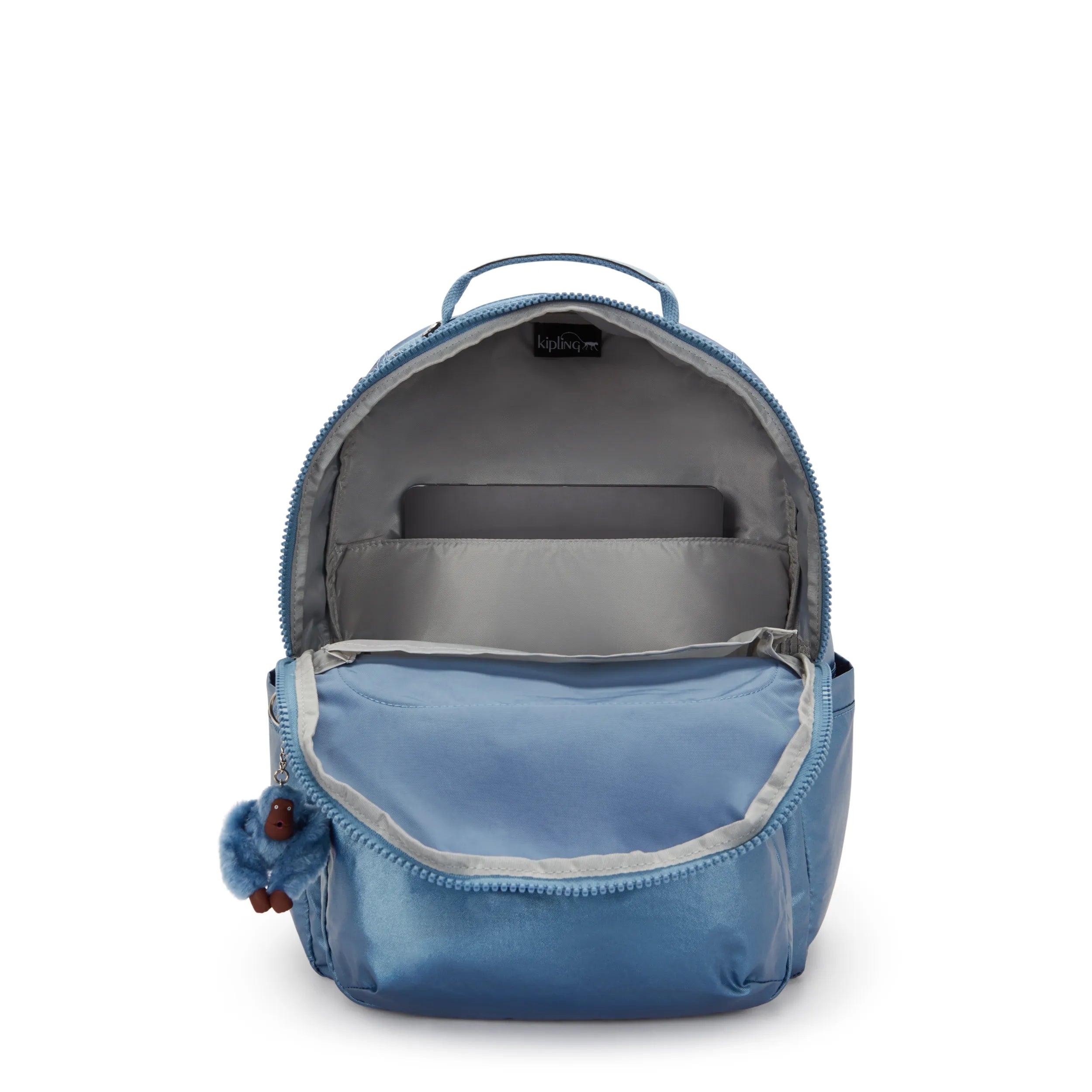 Seoul Large Metallic 15 Laptop Backpack - Image 3