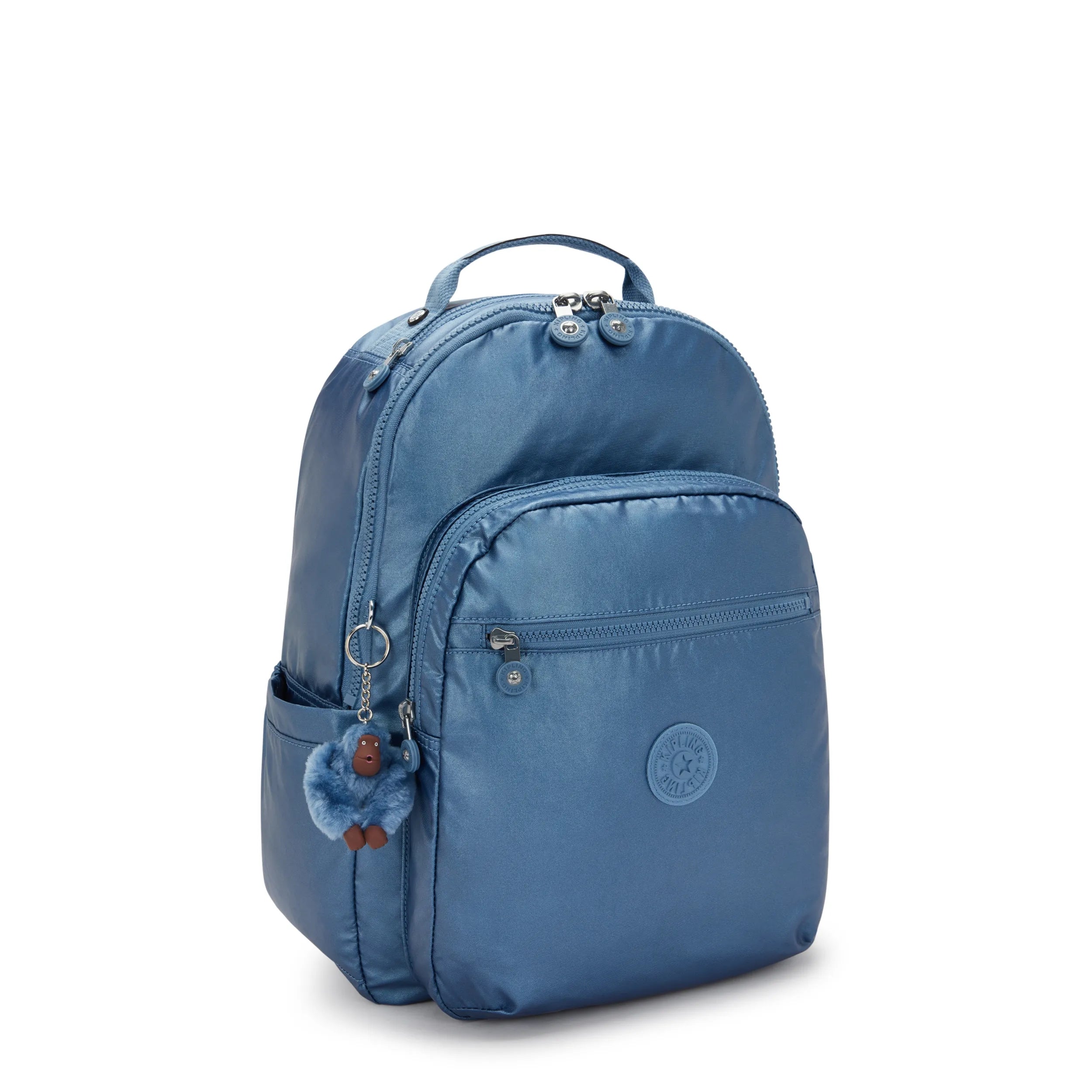 Seoul Large Metallic 15 Laptop Backpack - Image 4