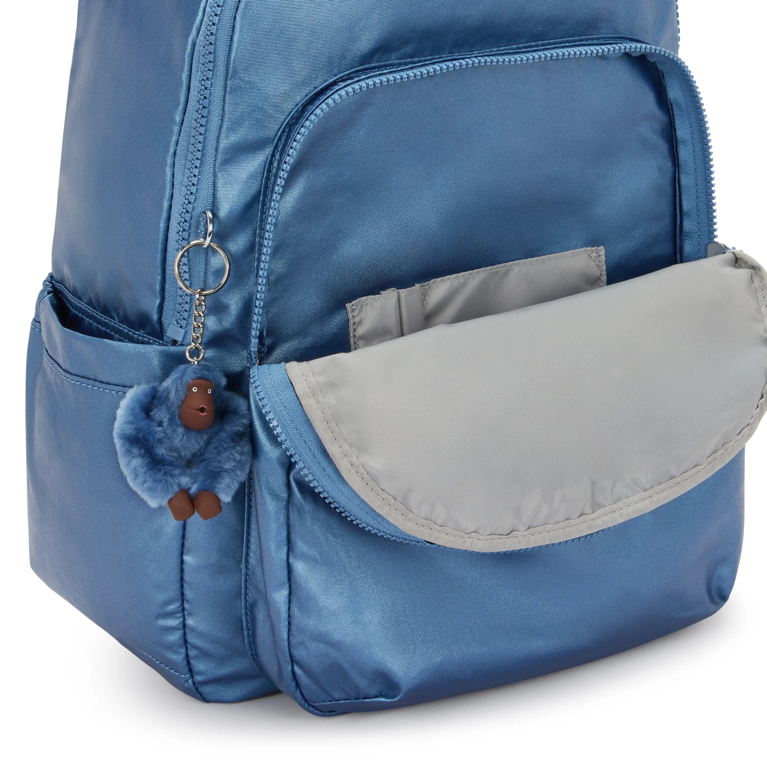 Seoul Large Metallic 15 Laptop Backpack - Image 5