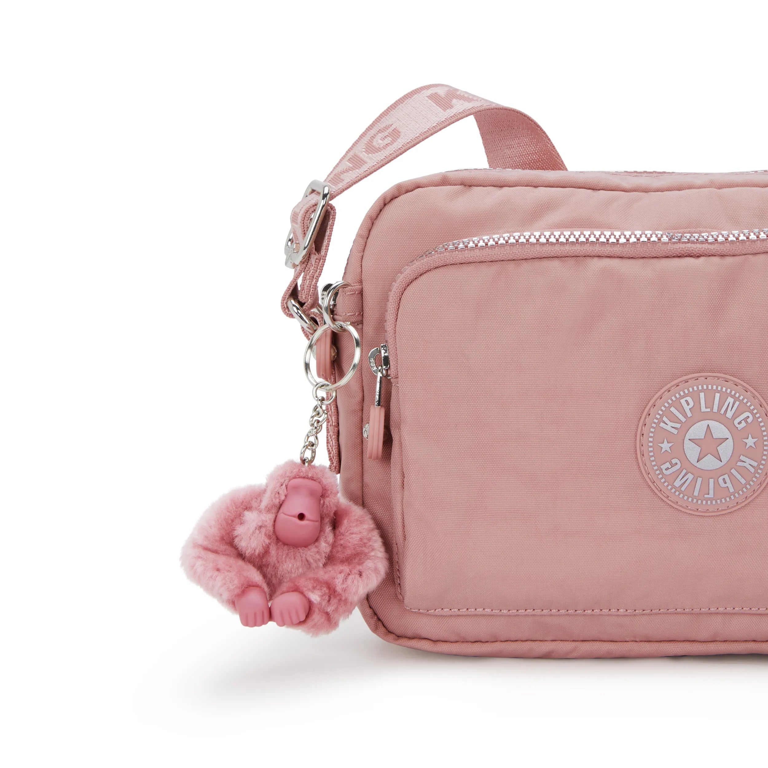 Abanu Medium Zip Crossbody Bag - Image 6