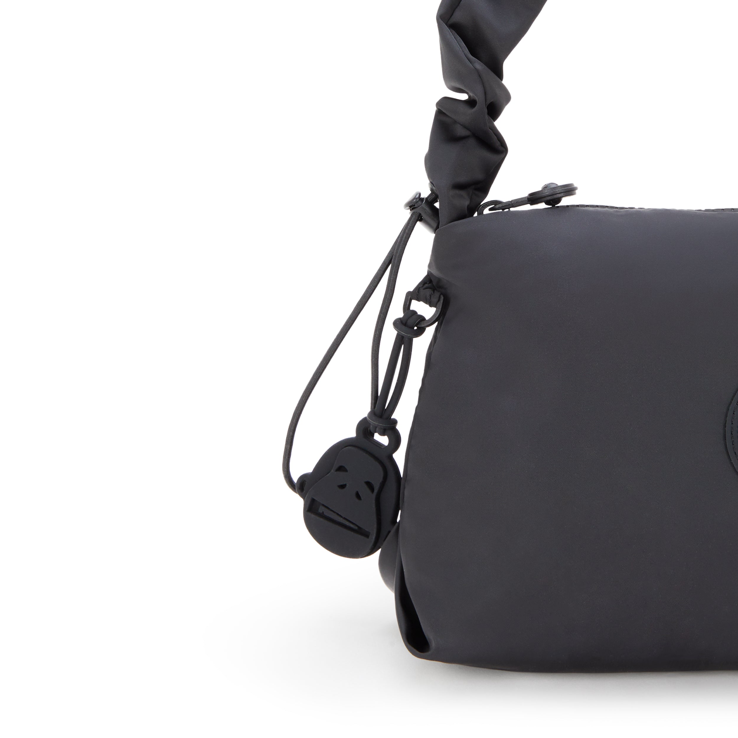 Eleni Smooth Satin Shoulder Bag - Image 4