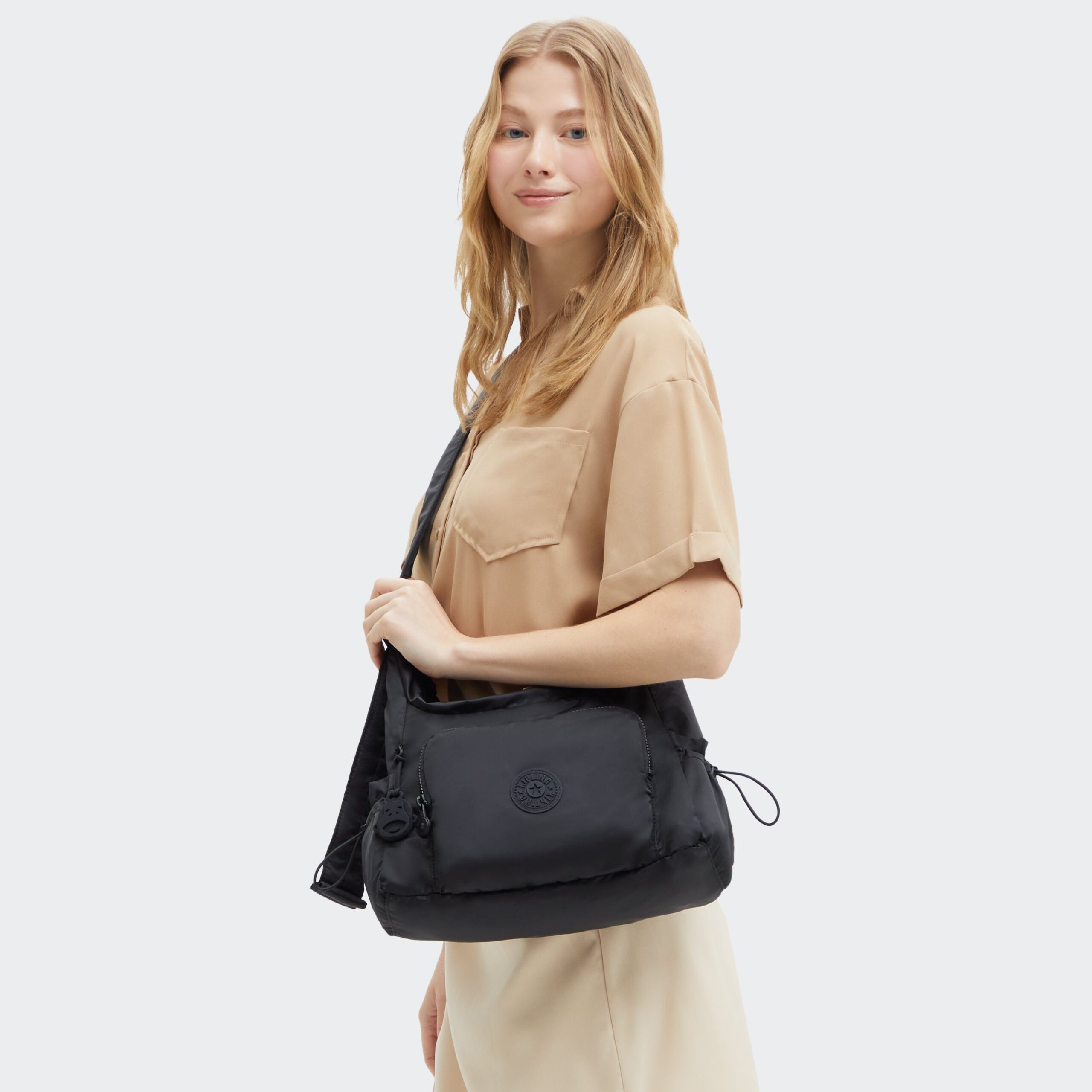 Gabb Small Smooth Satin Crossbody Bag - Image 2