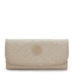 Money Land Printed Snap Wallet