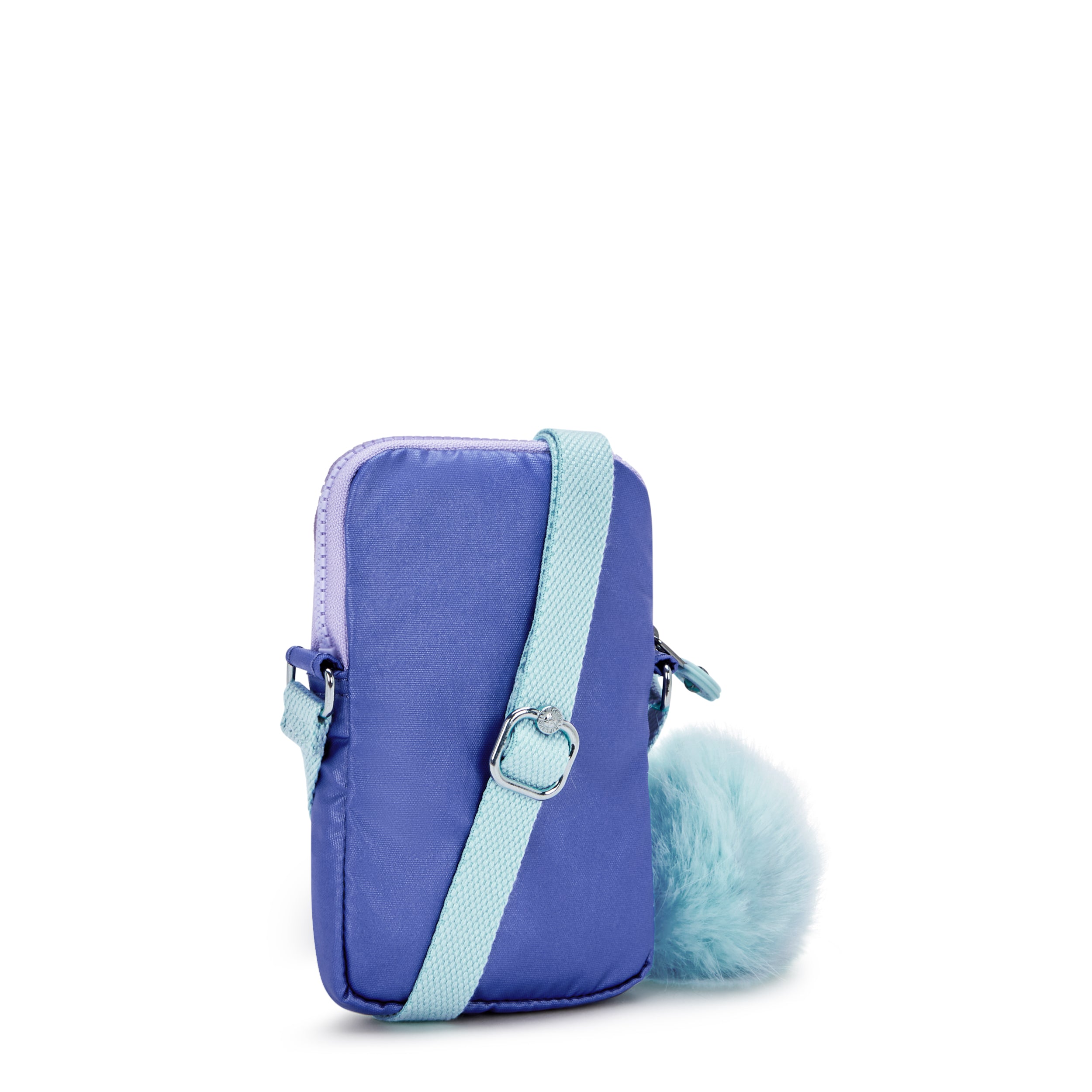Tally Metallic Crossbody Phone Bag - Image 2
