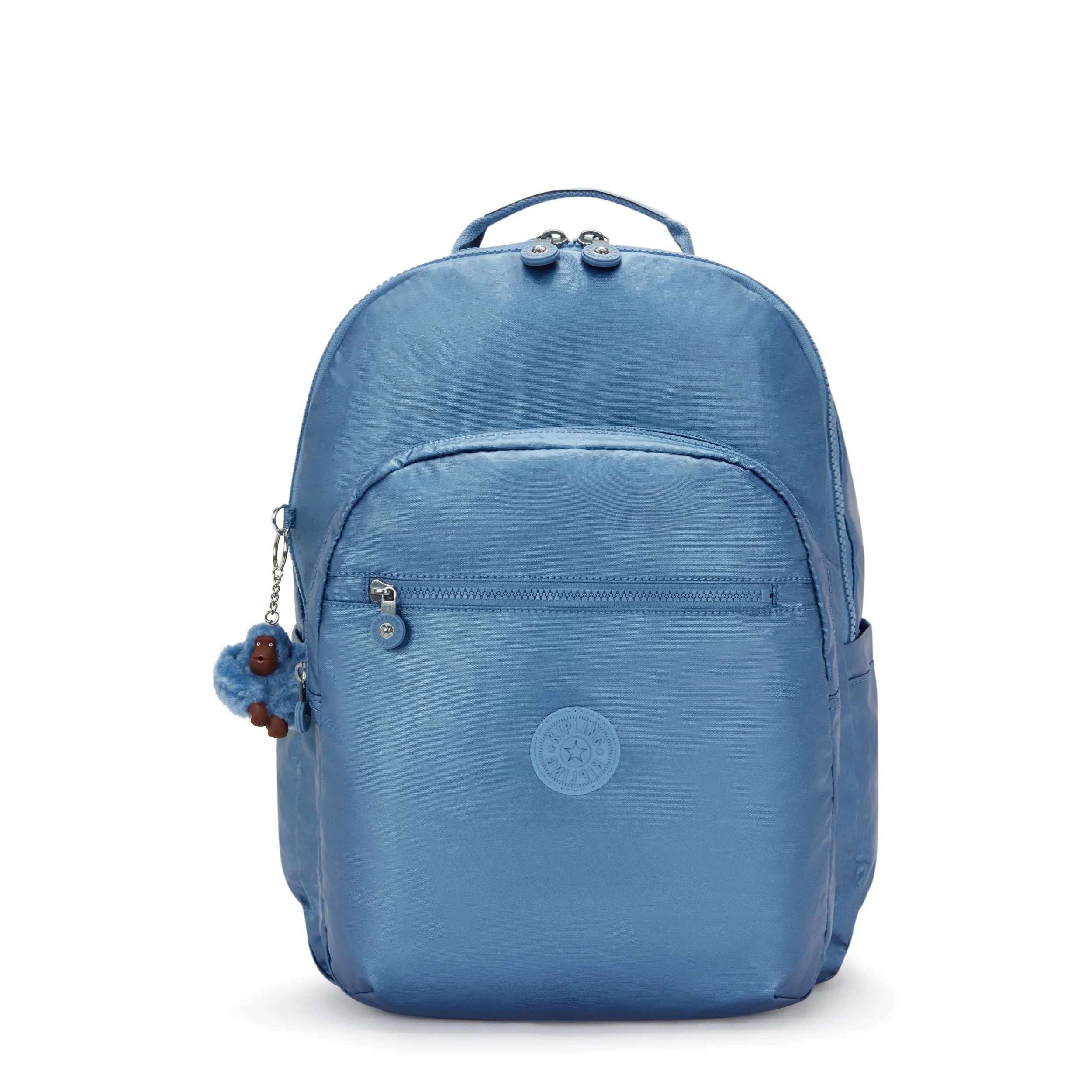 Seoul Extra Large Metallic 17 Laptop Backpack