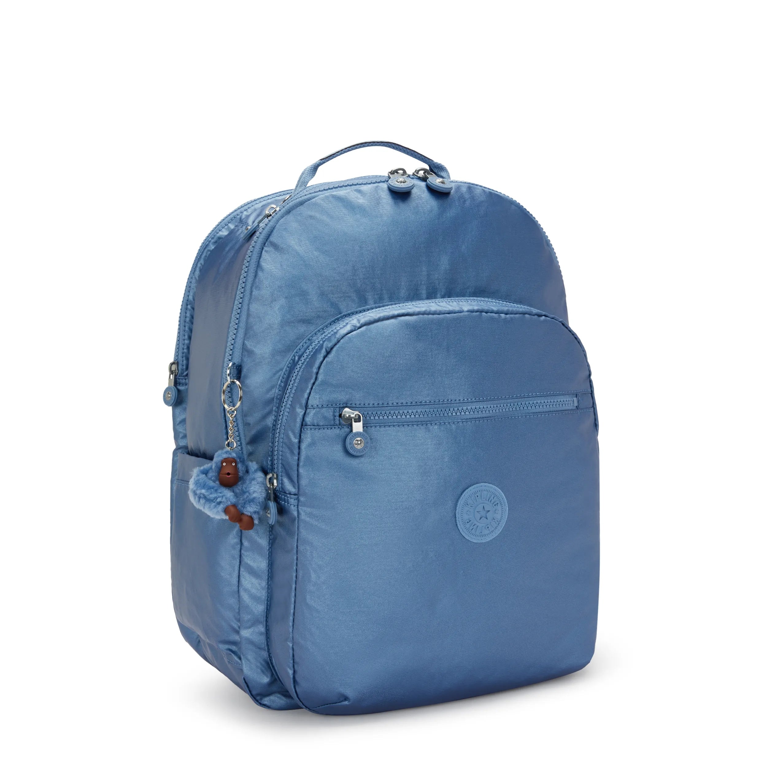Seoul Extra Large Metallic 17 Laptop Backpack - Image 4