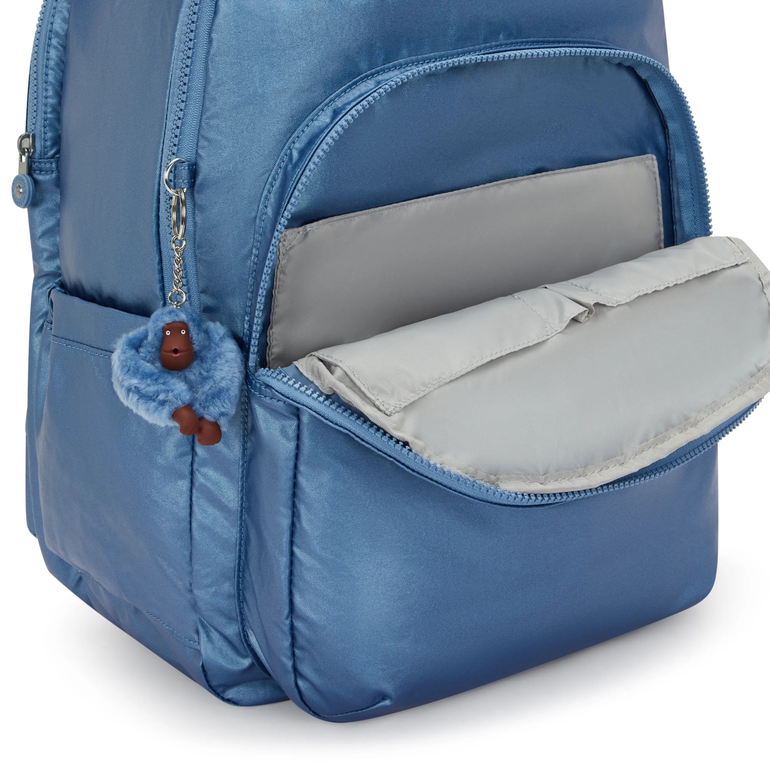 Seoul Extra Large Metallic 17 Laptop Backpack - Image 5