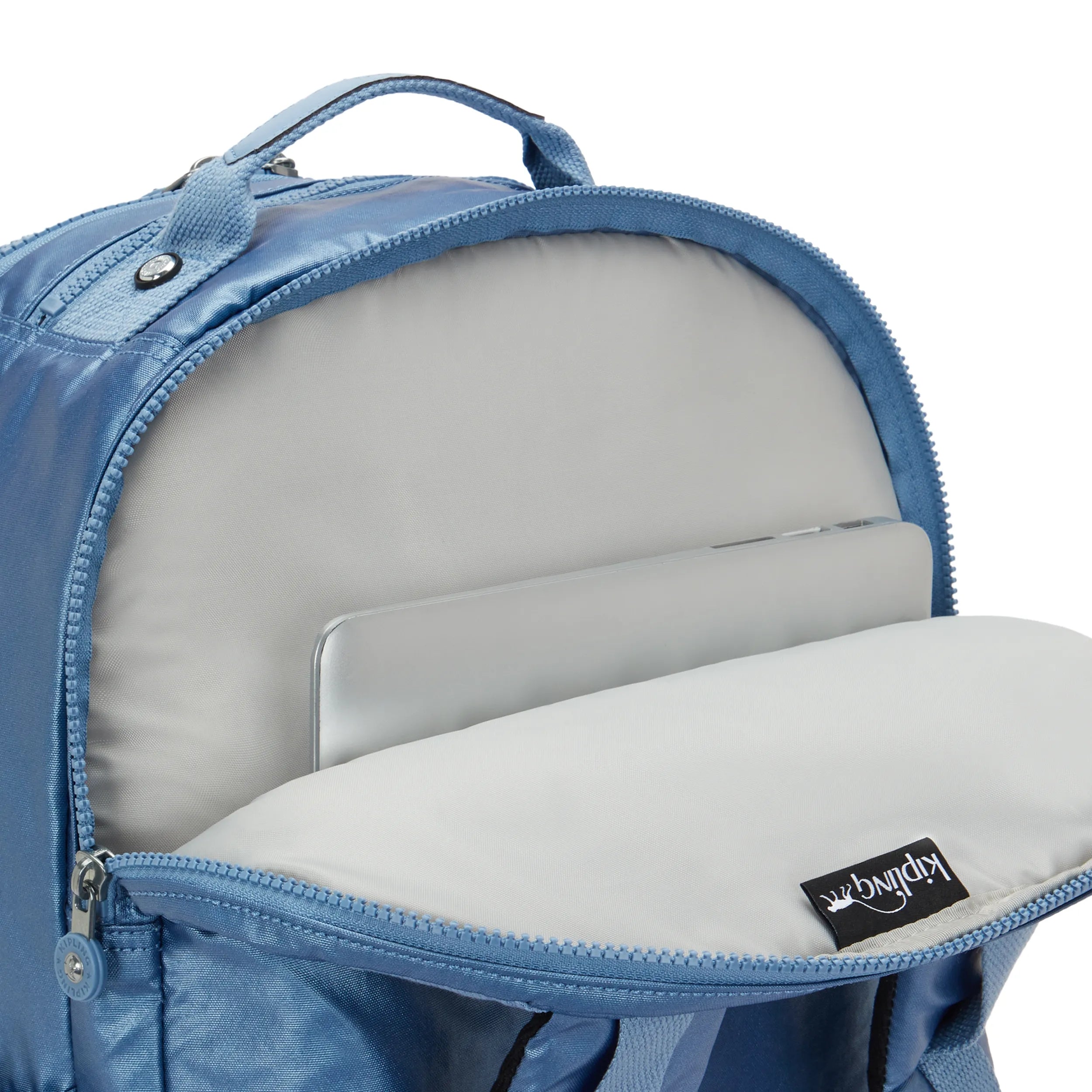 Seoul Extra Large Metallic 17 Laptop Backpack - Image 6