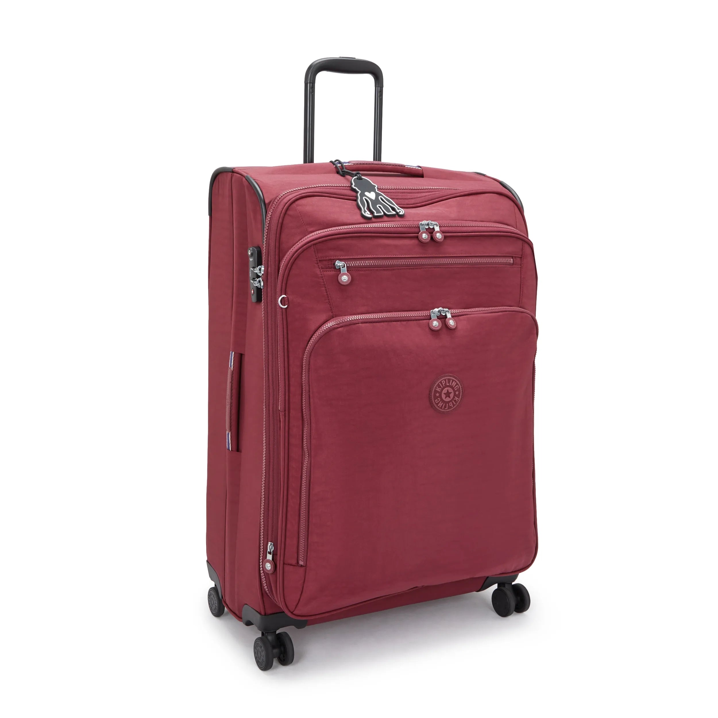 Youri Spin Large Printed 4 Wheeled Rolling Luggage - Image 5
