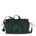 Elza Smooth Satin Crossbody Bag