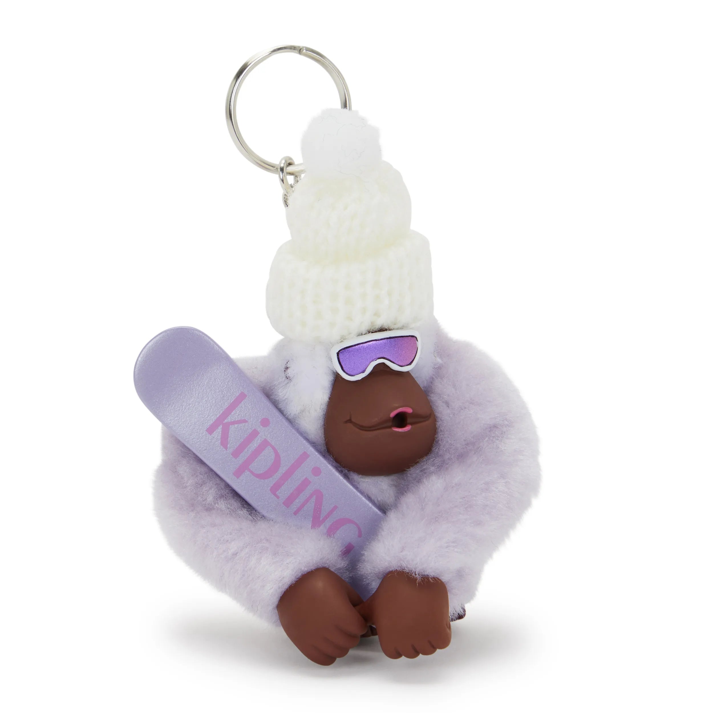 Ski Monkey Keychain - Image 2