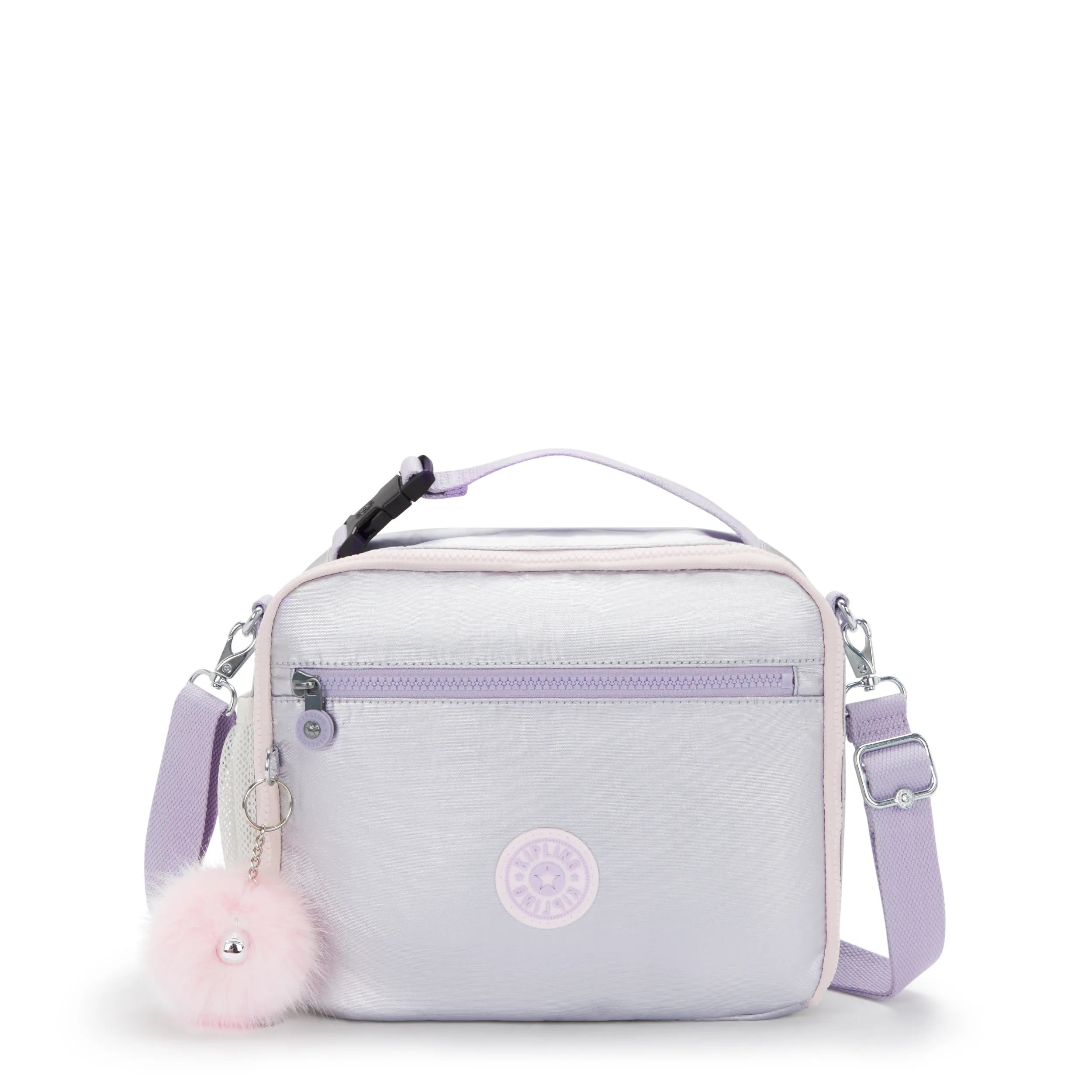 Ermy Metallic Lunch Bag