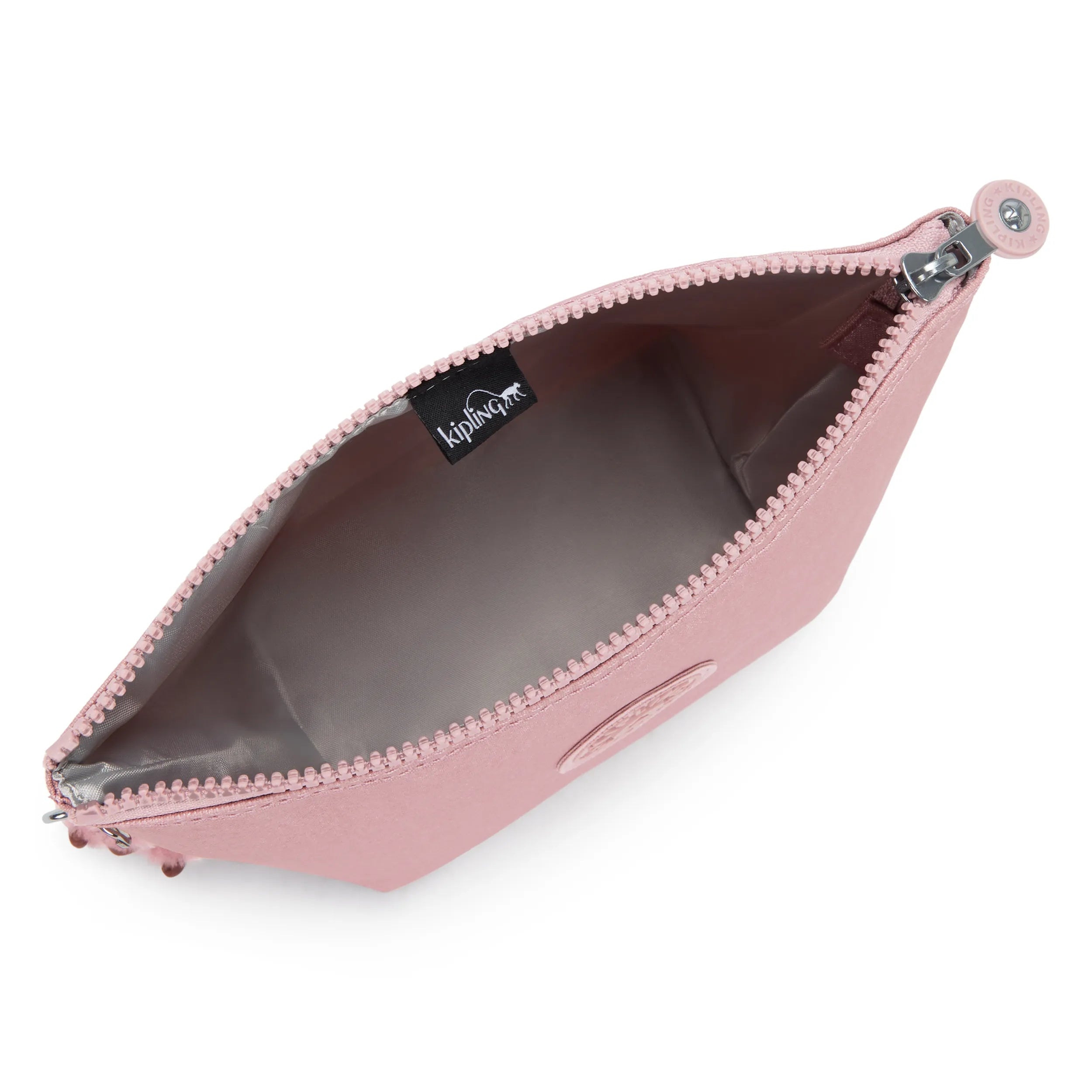 Shawna Large Metallic Pouch - Image 3
