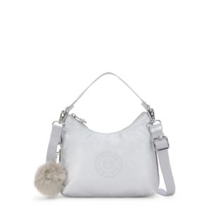 Bev Metallic Shoulder Bag